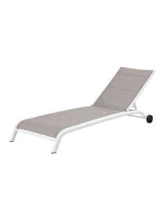 Lettino prendisole Beach alluminio