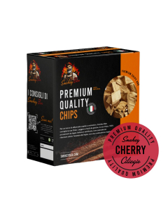 Chips di Ciliegio per Affumicatura 750gr 