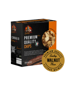 Chips di Noce per Affumicatura 750gr