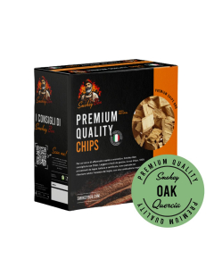 Chips di Quercia per Affumicatura 750gr