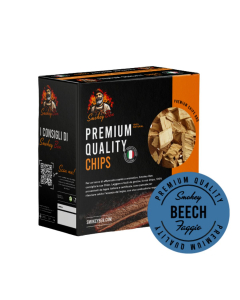 Chips di Faggio per Affumicatura 750gr