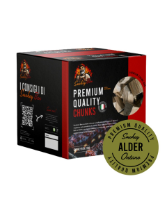 Chunks di Ontano 2,5kg