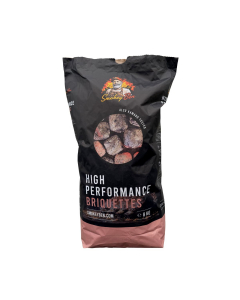 Bricchette BBQ 8kg High Performance