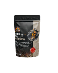 Accendifuoco naturale per barbecue