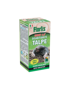 Flortis Scoot Disabituante talpe 200 g