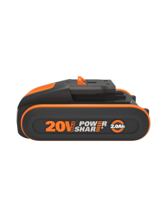 Batteria Worx PowerShare 20V MAX 2.0Ah con indicatore LED di carica
