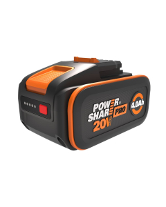 Batteria Worx PowerShare PRO 20V MAX 4.0Ah con Indicatore LED di Carica