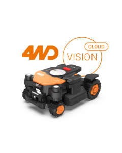 Robot tagliaerba Worx Vision Cloud RTK 4WD