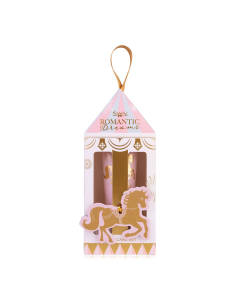 Set cura mani Romantic Dreams con crema 30 ml e lima per unghie