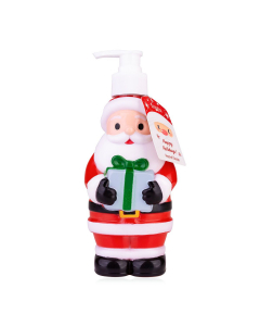 Sapone mani Babbo Natale White Tea con dispenser - 320 ml