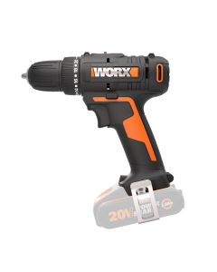 Trapano Avvitatore a batteria Worx 20V 30Nm – con Luce LED (senza batteria)
