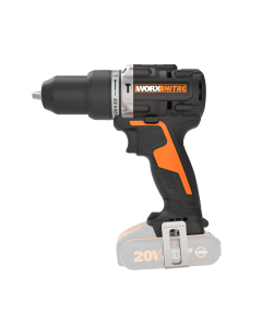 Trapano avvitatore a percussione Brushless a batteria Worx 20V 60Nm – con Luce LED (senza batteria)
