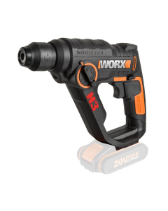 Tassellatore pneumatico a Batteria Worx 20V 1.2J - senza batteria