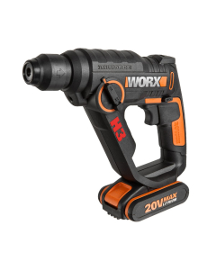 Kit tassellatore pneumatico a batteria Worx 20V 1.2J 