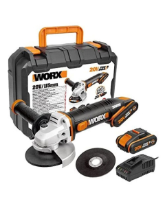 Kit smerigliatrice angolare a batteria 20V Worx WX800