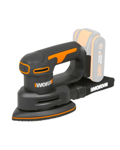 Levigatrice palmare a batteria Worx 20V ergonomica – senza batteria