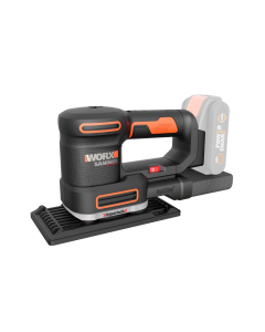 Kit levigatrice 5 in 1 a Batteria Worx 20V 2.0Ah