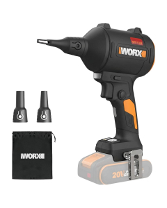 Soffiatore da officina a batteria Worx 20V – senza batteria
