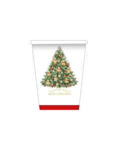 Bicchieri Christmas Teddy - 8 pezzi, 250 cc