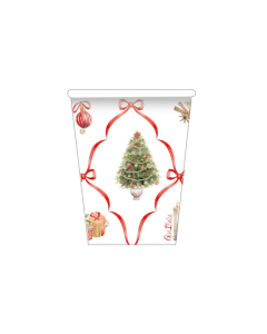 Bicchieri Christmas Fantasy - 8 pezzi, 250 cc