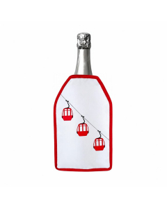Porta bottiglia refrigerante 