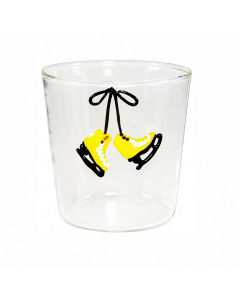 Bicchiere in vetro borosilicato 250 ml