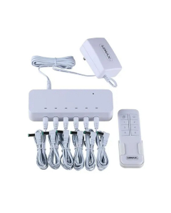 Lemax Remote Control Box con adattatore 4,5V 2000mA