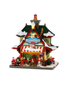 Lemax Polar Frost Ice Cream Parlor
