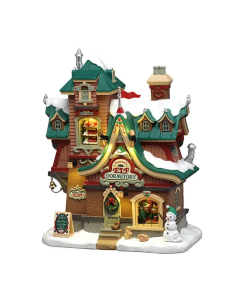 Lemax Santa's Elf Dormitory