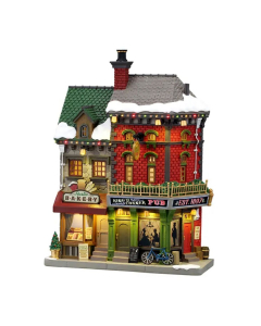 Lemax King's Corner Pub
