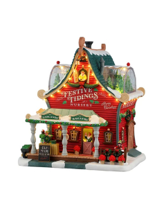 Lemax Festive Tidings Nursery