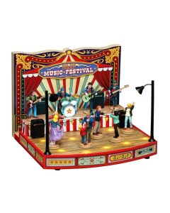 Lemax Big Top Holiday Music Festival