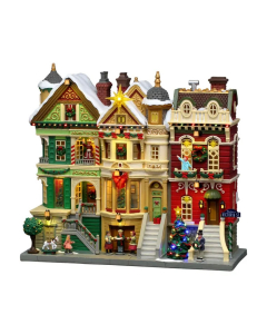 Lemax Christmas on Victoria Street