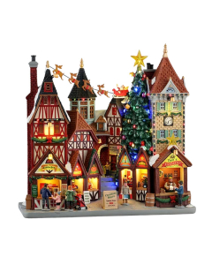 Lemax Christkindl Square