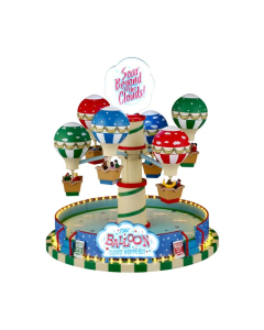 Lemax The Balloon Cloud Hoppers