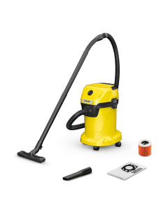 Kärcher WD 3  – Aspiratore solidi e liquidi 19 L