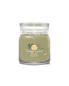 Candela profumata Yankee Candle Signature Sage & Citrus