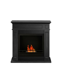 Camino a bioetanolo da terra in legno Jefferson Divina Fire