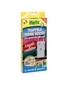 Flortis Trappola tarme dei vestiti - 2 Pezzi
