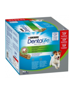 Purina dentalife snack per cani taglia piccola multipack 54 stick