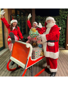 Cena con Babbo Natale Viridea di Rho - 19 dicembre