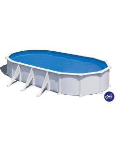 Piscina fuori terra Gre ovale Atlantis 8 metri