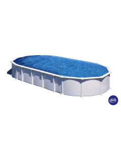 Piscina fuori terra Gre ovale Haiti 9 metri