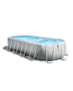 Piscina ovale intex prisma 610 x 305 cm