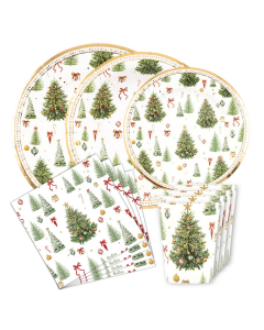 Set natalizio da tavola Christmas Forest Givi