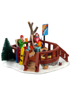 Lemax sole sulle piste