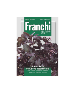 Semi basilico dark opal - violetto aromatico