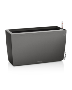 Fioriera Lechuza Cararo Premium con divisore mobile 75cm antracite 