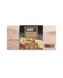 Panetto affumicatura BBQ piccolo di cedro rosso Weber