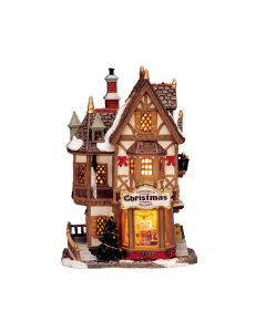 Tannenbaum Christmas Shoppe negozio di Natale Lemax